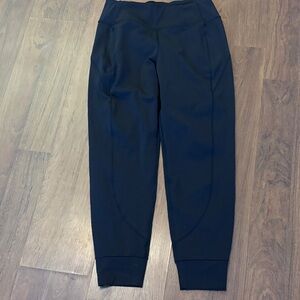 Athleta black ranier joggers